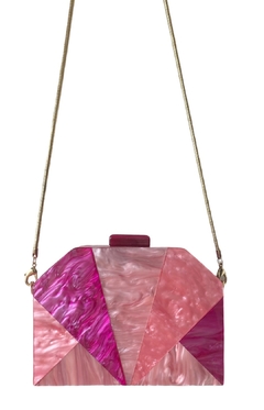 Clutch - Trion Rosa - loja online