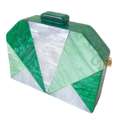 Clutch - Trion Verde - comprar online