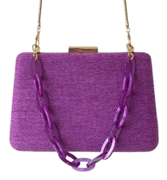 Clutch - Tuti Roxa - comprar online