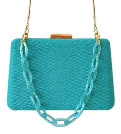 Clutch - Tuti Turquesa - comprar online