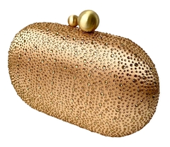 Clutch - Cristais Lia Dourada - comprar online