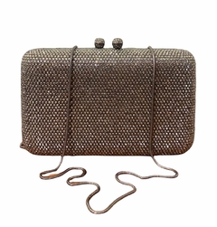 Clutch - Cristais Square Grafite - Lorris