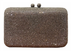 Clutch - Cristais Square Grafite