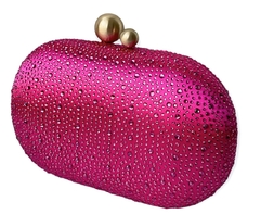 Clutch - Cristais Lia Pink - comprar online