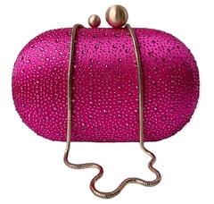 Clutch - Cristais Lia Pink na internet