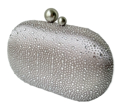 Clutch - Cristais Lia Prata - comprar online