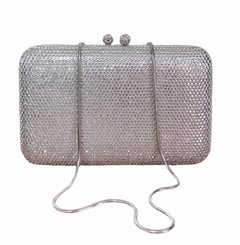 Clutch - Cristais Prata - Lorris