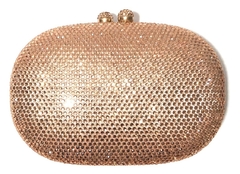 Clutch - Cristais Mini Rosê