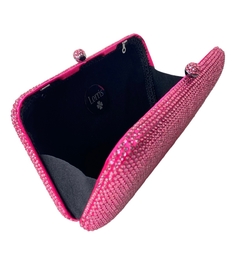 Clutch - Cristais Square Pink - Lorris