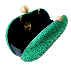 Clutch - Cristais Lia Verde - loja online