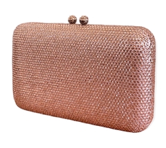 Clutch - Cristais Rosê - comprar online