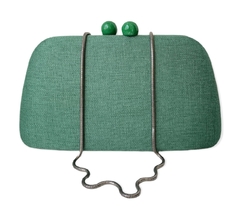 Clutch - Linho Monet Verde - Lorris