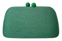 Clutch - Linho Monet Verde