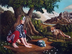 Alejandro Pasquale, EL DESPERTAR, giclée en edición de 25 ejemplares numerados y firmados, 40x50cm (-10% efectivo, transferencia ó débito eligiendo la opción "pago a convenir")