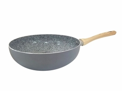 WOK HUDSON ANTIADH. GRANITO 28CM