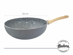 WOK HUDSON ANTIADH. GRANITO 28CM - comprar online