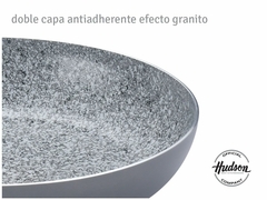 CACEROLA HUDSON ANTIADH.CERAMICO GRANITO N18 - comprar online