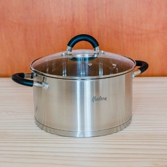 CACEROLA INOX. 24CM T.FONDO HUDSON en internet