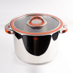 OLLA INOX T.FONDO TRAMONTINA 24CM (7.7LTS)