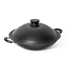 WOK TEFLÓN TRAMONTINA PARIS CON TAPA 32CM