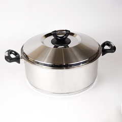 CACEROLA INOX TRAMONTINA T.FONDO N28 (6,5LTS)