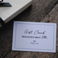 Gift Card por $15.000