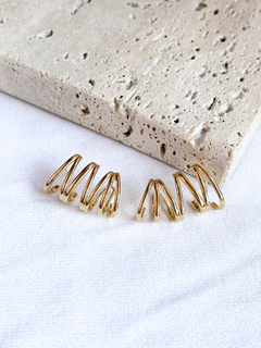 Ear cuff linhas lisas