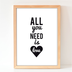 All you need is LOVE - comprar online