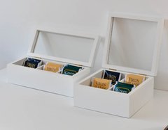 Caja de Té x 4 divisiones en internet