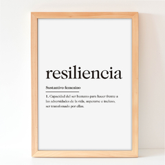 Resiliencia