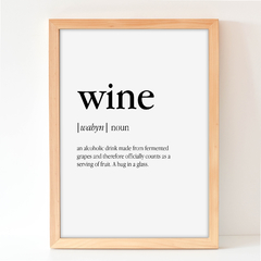 Wine - Vino