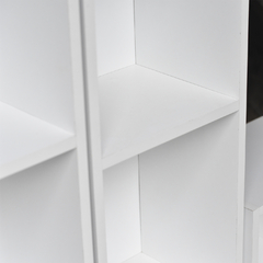 Organizador Cubos Repisas Estantes x3 Espacios 120 cm en internet