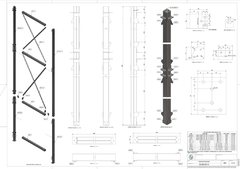Projeto Detalhado de Elevador de Carga (Cap. 400kg) - Completo na internet
