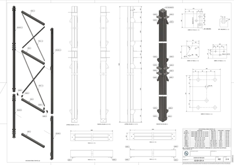 Projeto Detalhado de Elevador de Carga (Cap. 400kg) - Completo