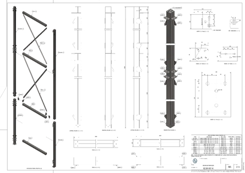 Projeto Detalhado de Elevador de Carga (Cap. 400kg)