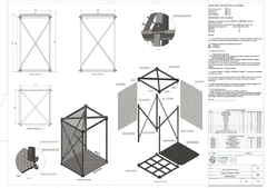 Projeto Detalhado de Elevador de Carga (Cap. 400kg) - Completo - LineShip e-Shop