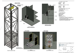 Projeto Detalhado de Elevador de Carga (Cap. 400kg)