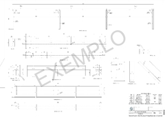 Projeto Customizado de Mezanino Metálico (50m² até 500m²) [R$/m²] - comprar online