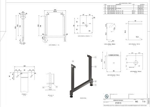 Projeto Transportador em Lona (2.800x625mm)