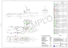 Serviço de Projeto para Embarcação maior 50AB (0312-N01) - loja online