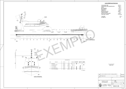 Embarcações Passageiros entre 20 e 50AB (0314-b-N01)