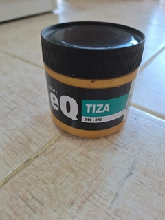 040-ORO TIZA METALIZADO