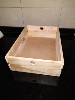 CAJON VERDULERO PINO 35X25 - comprar online