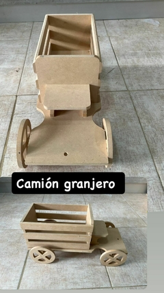 CAMION GRANJERO