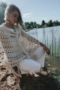 Poncho crochet