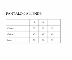 Pantalon Allende - oui oui