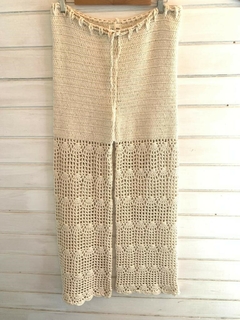 Pantalon crochet