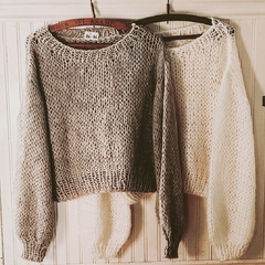 Sweater globo Mohair - comprar online