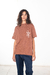 REMERA BARRO MARRON