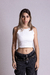 Cropped Canelado Zara - comprar online